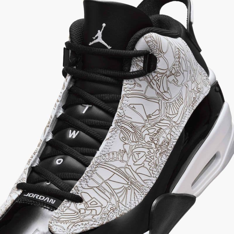 JORDAN DUB ZERO B/N - image 3